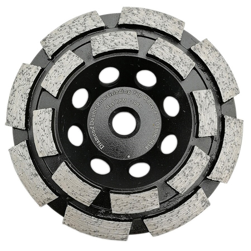 Desbastador diamantado doble M14