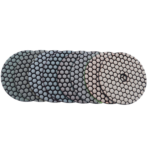Lijas diamantadas y pads de pulido