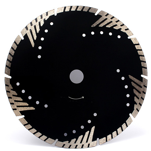 Disco corte 7″ segmentado: discos de corte para marmolería