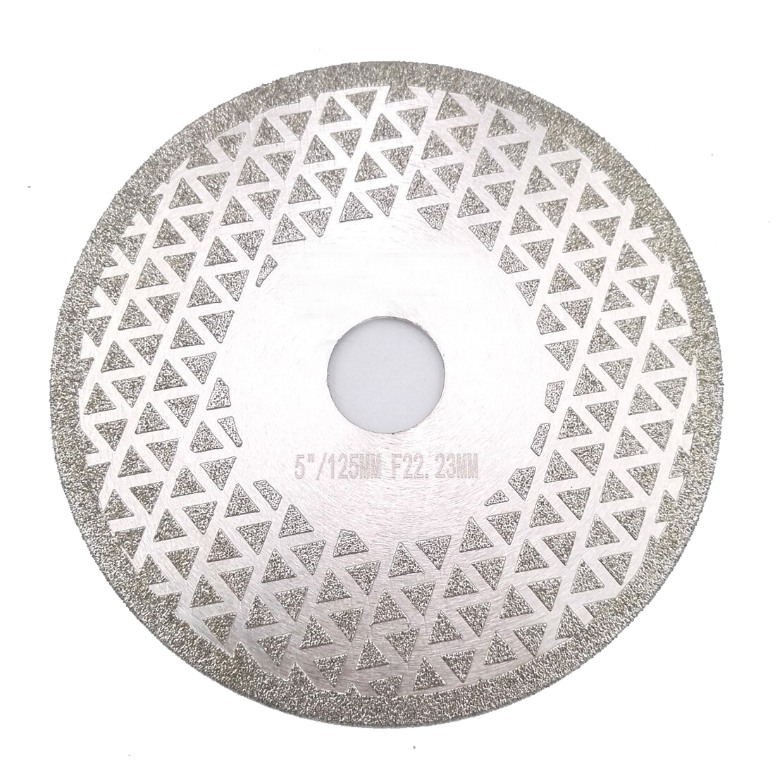 Disco diamantado segmentado para cuarzo 5p: discos de corte para marmolería