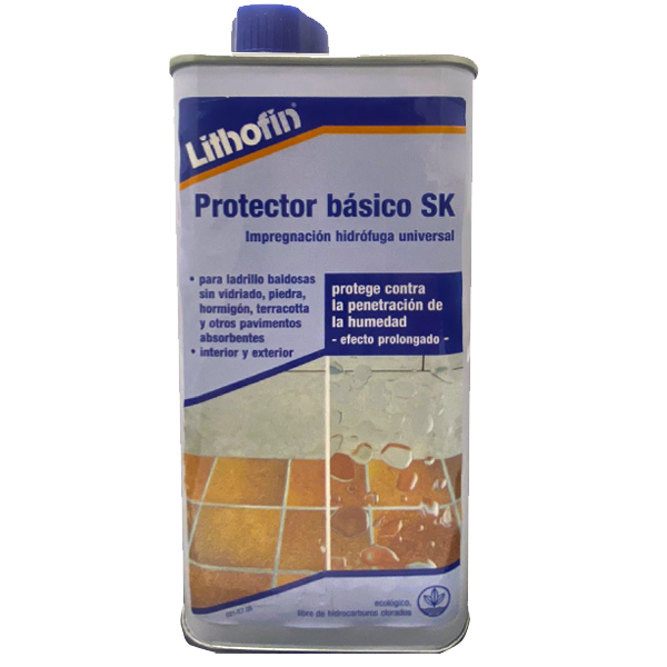 Lithofin Protector Basico SK: protección y abrillantado para marmolería